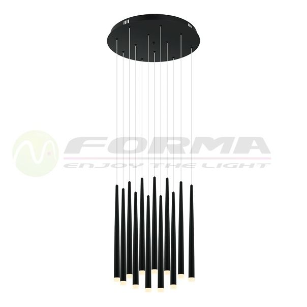 FORMA LED luster 52W 3000K F2605-12L BK - 005881