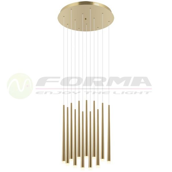FORMA LED luster 52W 3000K F2605-12L BZ - 005883