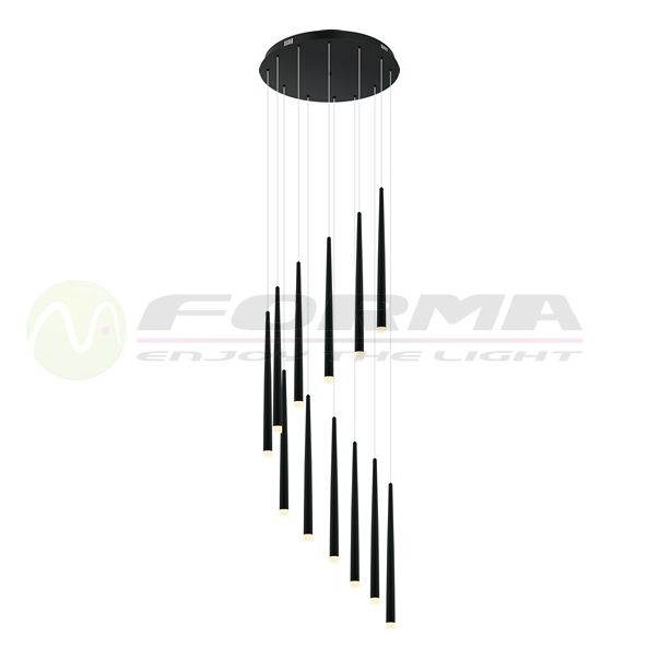 FORMA LED luster 52W 3000K F2605-12LS BK - 005884
