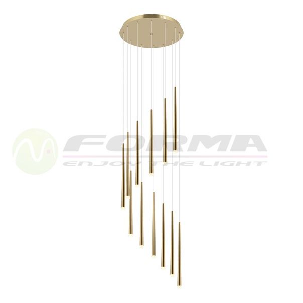 FORMA LED luster 52W 3000K F2605-12LS BZ - 005885