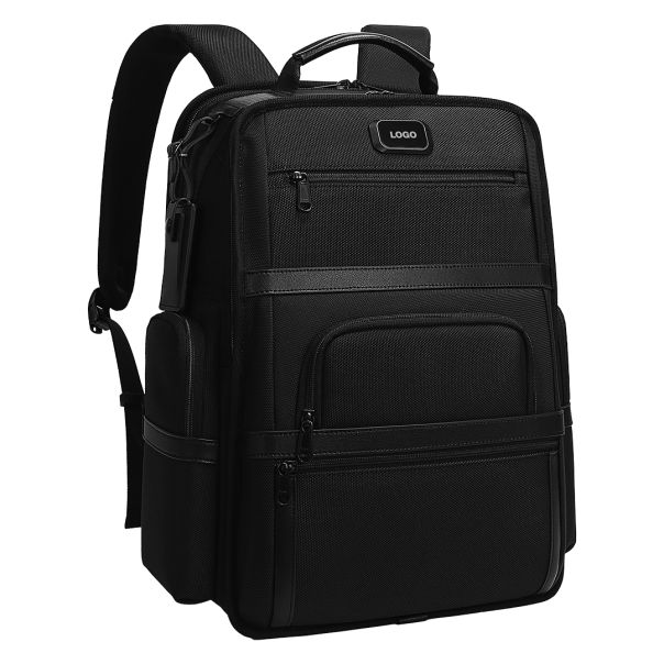 Premium poslovni ranac CORNELL – laptop i tablet, YKK rajsferšlusi, sigurnosni džep, crni - EP3258736
