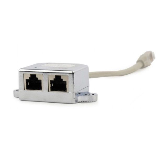 GEMBIRD NCA-SP-02 2-ports LAN-combiner/splitter, FTP - 19695-1