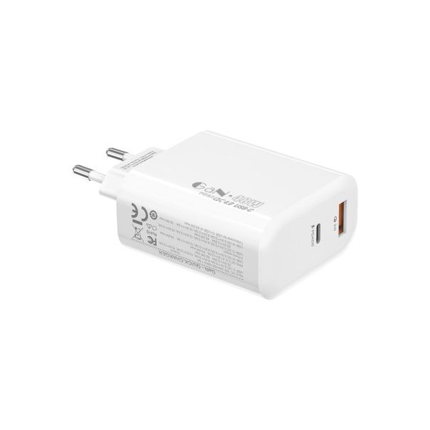 S-LINK Strujni adapter SL-EC68 45W PD30W/QC 18W USB-A/USB-C, brzo punjenje - 158913