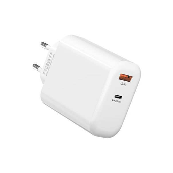 S-LINK Strujni adapter SL-EC69 65W PD 45W/QC 18W USB-C/USB-A, brzo punjenje - 170483