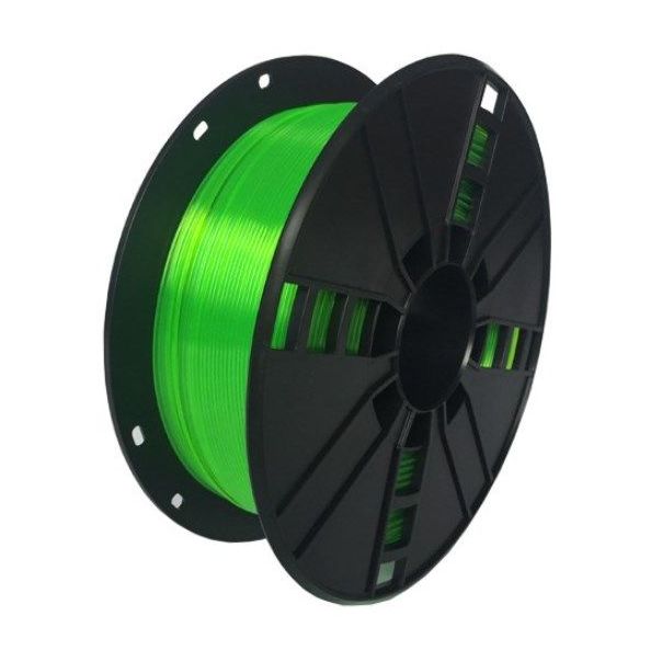 GEMBIRD 3DP-PETG1.75-01-G PETG Filament za 3D stampac 1.75mm, kotur 1KG Green - GM19970