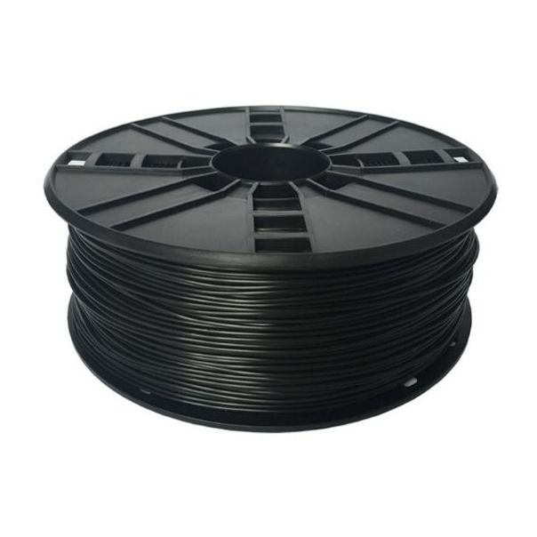GEMBIRD 3DP-TPE1.75-01-BK TPE FLEKSIBILNI Filament za 3D stampac 1,75mm kotur 1KG BLACK - GM19681