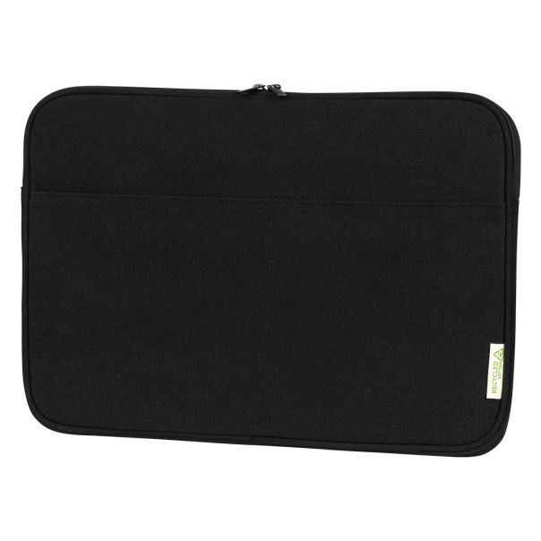 Laptop torba CLINT 13 – reciklirani pamuk, odeljak za laptop 13