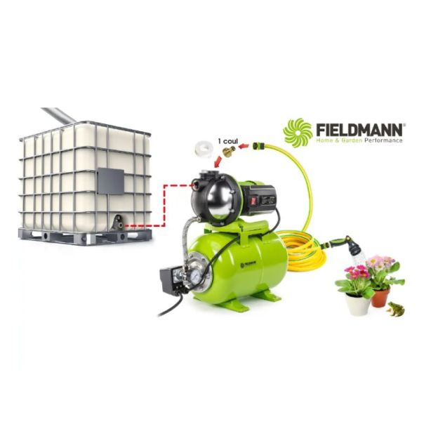 FIELDMANN Pumpa za vodu Garden Boost FVC 8560-EC - EP3153302
