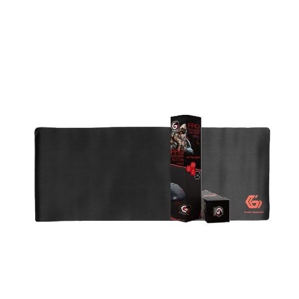 GEMBIRD Gejmerska podloga za miša 350x900mm, crna - 18896