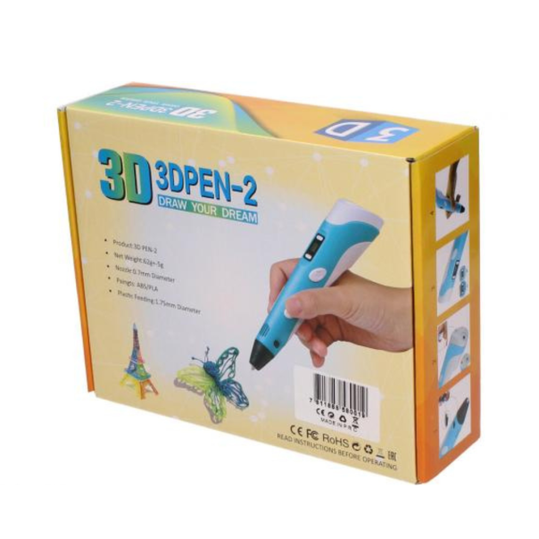 3D Magična Olovka – Kreativna 3D Printing Pen za decu i odrasle - EP3305268