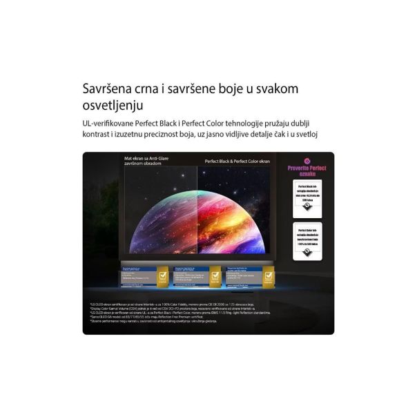 Televizor LG OLED83G61LW/OLED/83