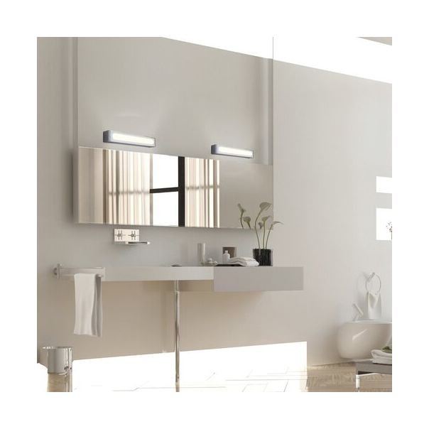 Rabalux Kupatilska rasveta Jakub LED 12W hrom (3480) - 3480