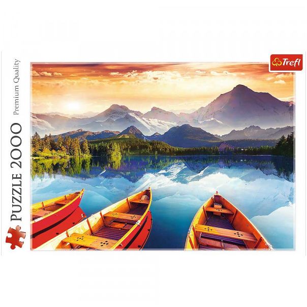 TREFL Puzzle Crystal lake - 2.000 delova - 103905-T27096-1