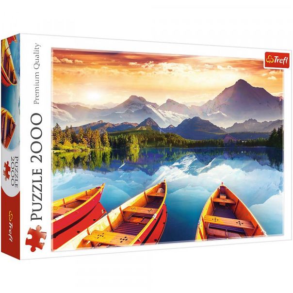 TREFL Puzzle Crystal lake - 2.000 delova - 103905-T27096-1