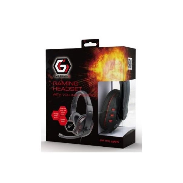 GEMBIRD Gejmerske slušalice sa mikrofonom GHS-402 - 18892-1