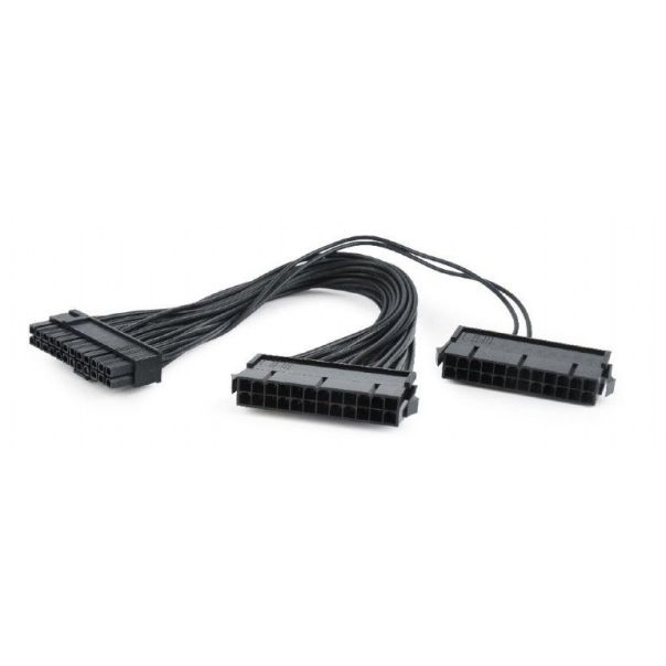 GEMBIRD CC-PSU24-01 Dvostruki naponski 24-pinski PC produžni kabl, 0,3m - 19719