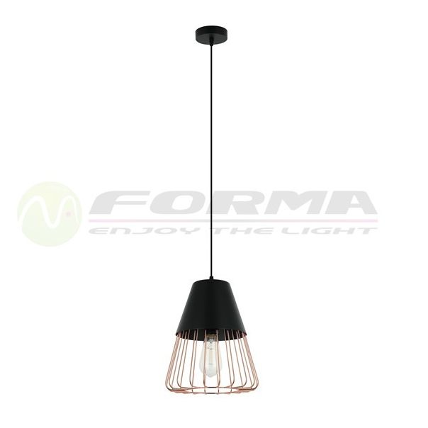 FORMA Visilica 1xE27 MP038-1 BK - 005873