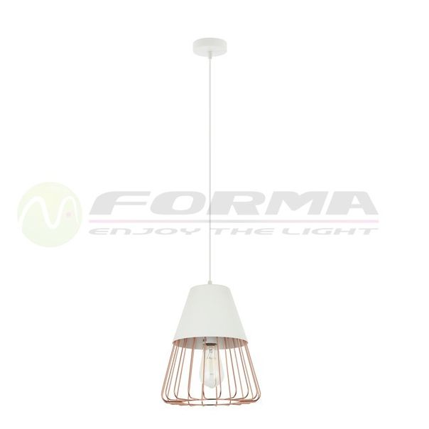 FORMA Visilica 1xE27 MP038-1 WH - 005874