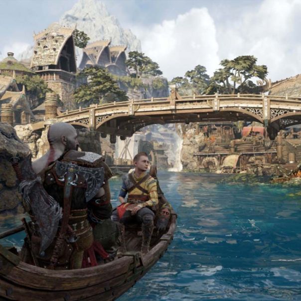 PLAYSTATION God of War: Ragnarok (PS4)/EXP - GM00138