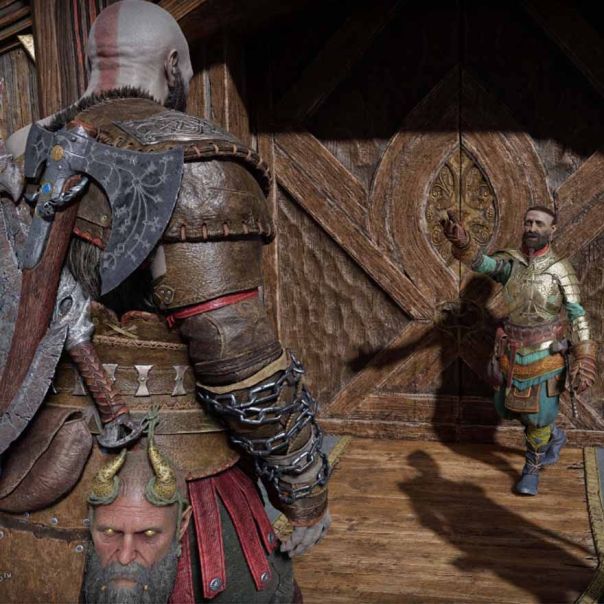 PLAYSTATION God of War: Ragnarok (PS4)/EXP - GM00138