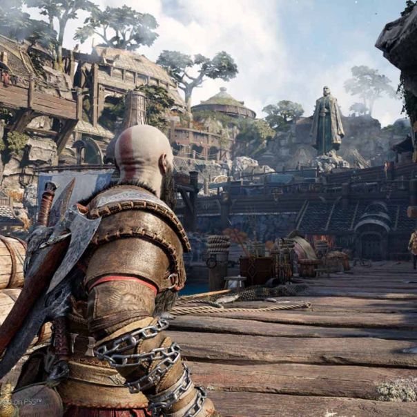 PLAYSTATION God of War: Ragnarok (PS5)/EXP - GM00137