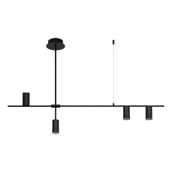 FORMA Luster 4xGU10 FK1003-4L BK-BK - EP2684124