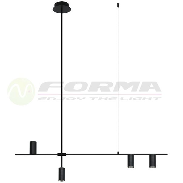 FORMA Luster 4xGU10 FK1003-4L BK-BK - EP2684124