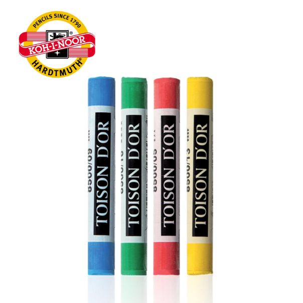 KOOH-I-NOOR Pastela suva, set 1/6 8511006 - 3485-1