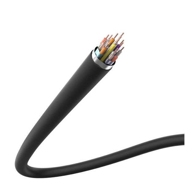 S-LINK Kabl SLX-HD4K20 HDMI na HDMI M/M v2.0 4K/30Hz, metal, 20m - 41283-1