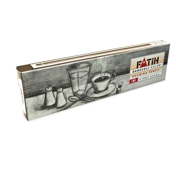 Olovka grafitna h 12/1 fatih - 3487-1