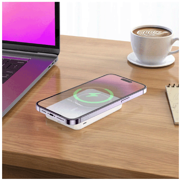 hoco. Power bank J109 Easy, 5000mAh, PD20W, bežično punjenje - EP1739318