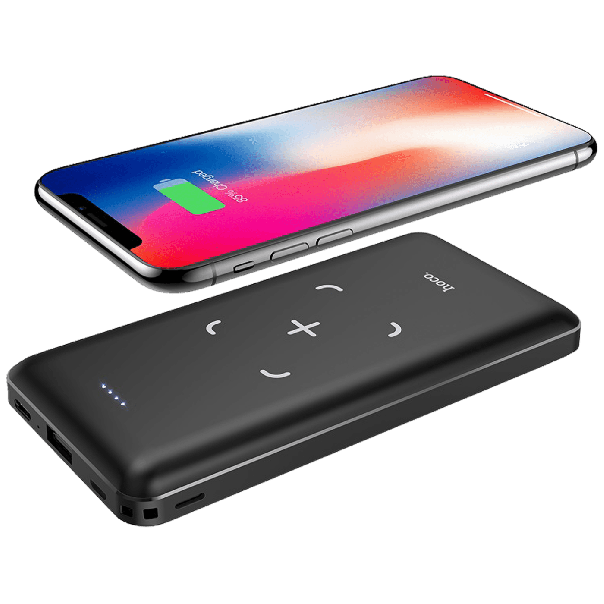 hoco. Power bank - J50 Surf, 10000mAh, bežično punjenje - 34871