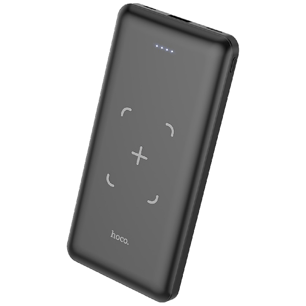 hoco. Power bank - J50 Surf, 10000mAh, bežično punjenje - 34871