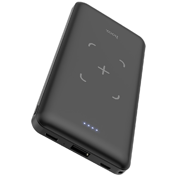 hoco. Power bank - J50 Surf, 10000mAh, bežično punjenje - 34871