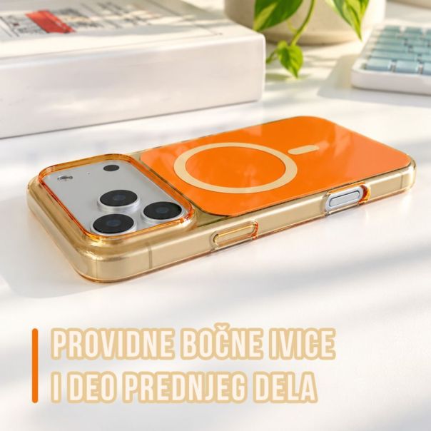 Maska za iPhone 17 6.3 bordo Magsafe Duo Color - EP3319892