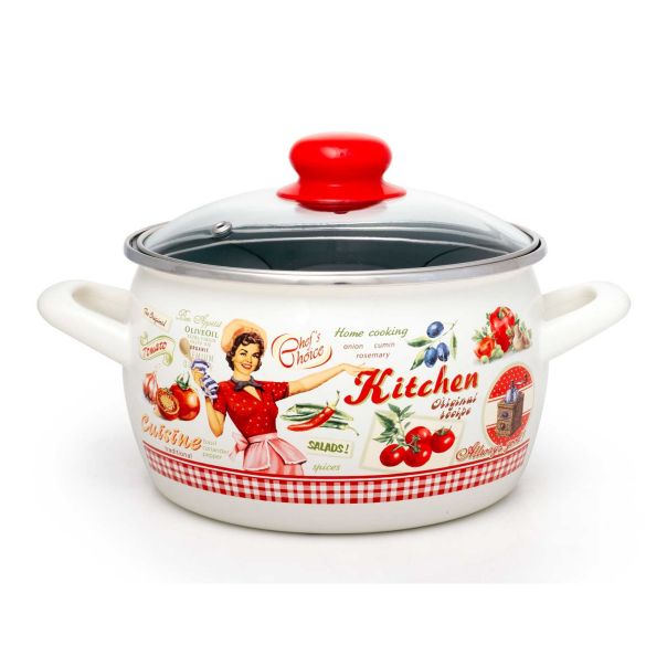 METALAC Duboka šerpa Raspevana kuvarica 18cm/3,3L - 349300