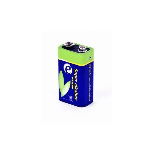 GEMBIRD Baterije EG-BA-6LR61-01, 9V, Alkalna - 20128