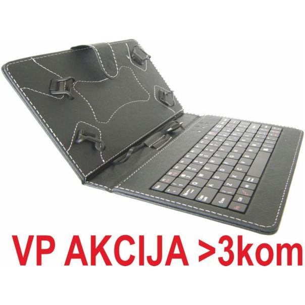 GEMBIRD TA-PCK7-BLACK US Tastatura za 7 Tablet PC sa futrolom - 8131