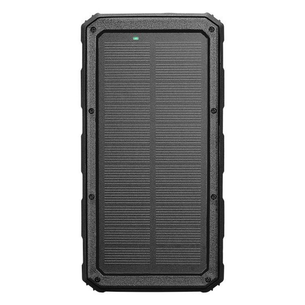 S-LINK Powerbank P120 solar/LED lampa, 12000 mAh - 41261-1
