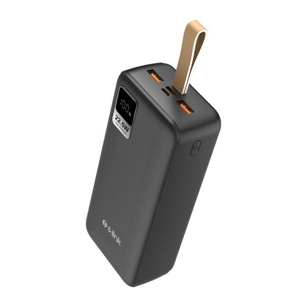 S-LINK Powerbank G330, LCD/PD20W, 30000 mAh, crna - 41266-1