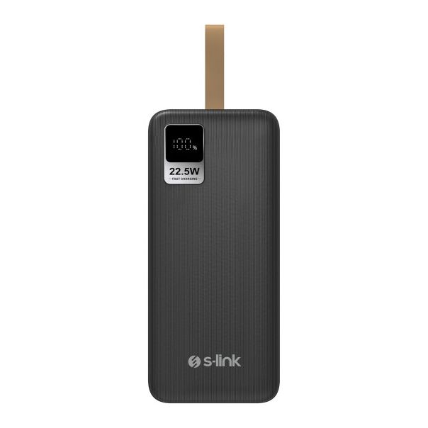 S-LINK Powerbank G330, LCD/PD20W, 30000 mAh, crna - 41266-1