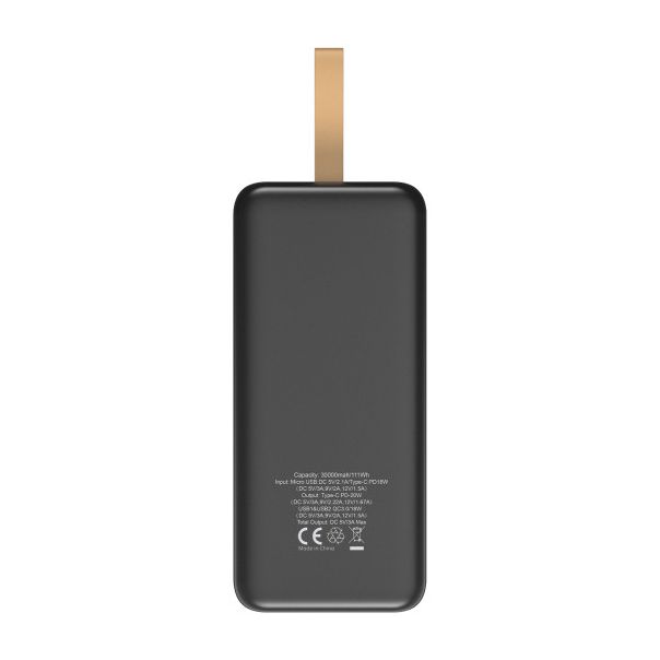 S-LINK Powerbank G330, LCD/PD20W, 30000 mAh, crna - 41266-1