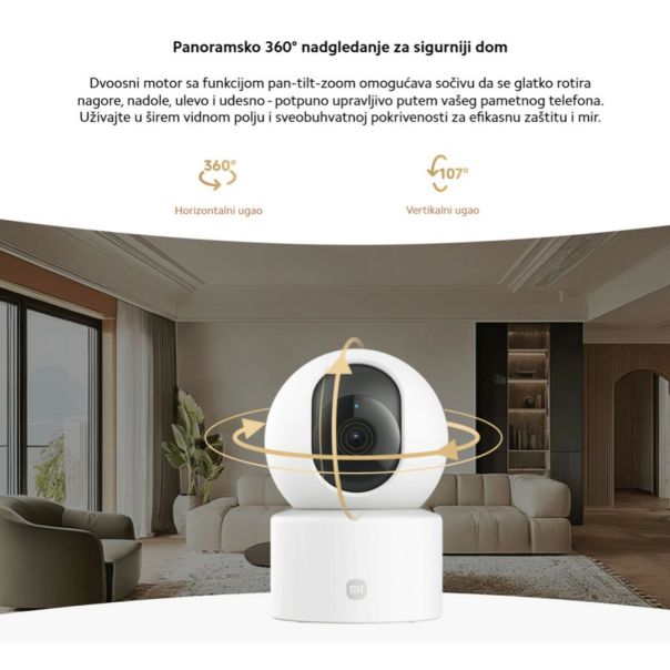 OSTALO Kucna sigurnosna kamera Xiaomi Mi Smart C201 - EP3132356