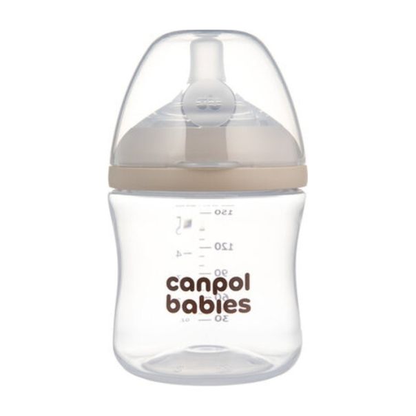 CANPOL BABIES FLASICA ANTIKOLIK DUAL ZONE 150ML NATURAL 35/400 - EP2878602