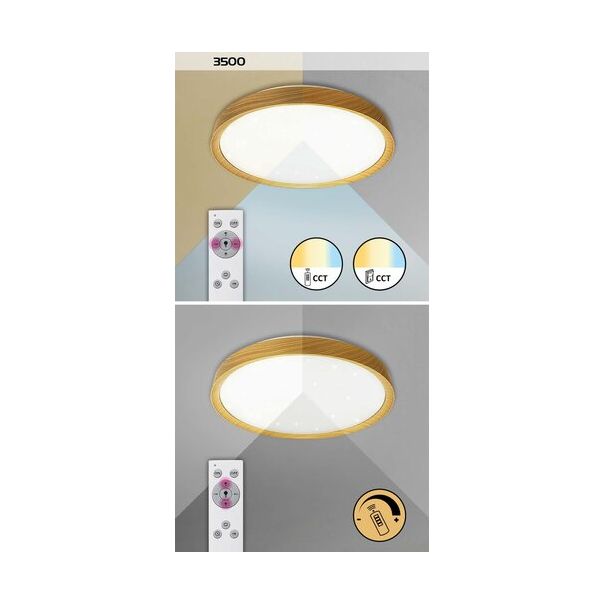 Rabalux Plafonjera Sherwood LED 50W bukva (3500) - 3500