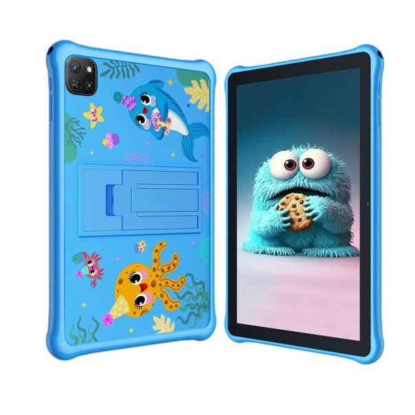 OSCAL Tablet Pad 50 Kids 10.1 HD/A133P QC/2+4GB/64GB/5100mAh/Wi-Fi/8MP/Blue - 40874-1