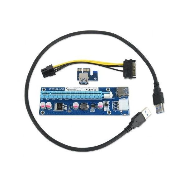 GEMBIRD RC-PCIEX-03 PCI-Express riser add-on card - 19804-1