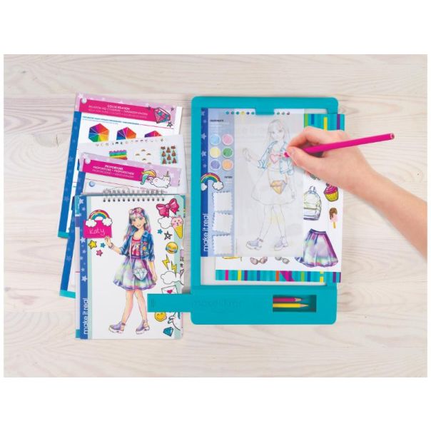 Make it Real Modna svetleća tabla za crtanje - 3502-1