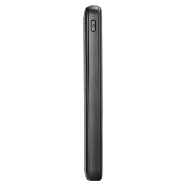 S-LINK Powerbank P108 LCD/PD20W, 10000 mAh, siva - 41265-1