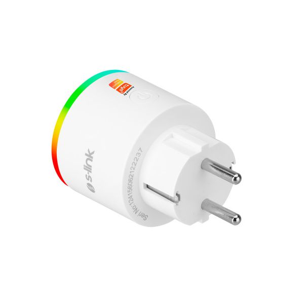 S-LINK Pametna utičnica SL-03 WiFI/16A - 41392-1
